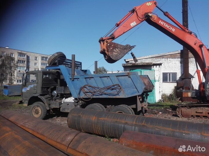 Услуги самосвала