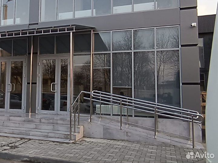 Перила из нержавеющей стали