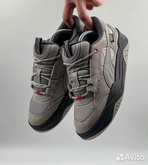 Элегантные Puma 180 Серые