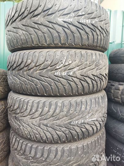 Yokohama Ice Guard Stud IG55 225/55 R17