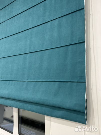 Римская штора, канвас