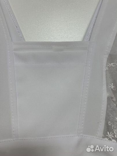 Школьный фартук