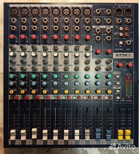 Микшерные пульты