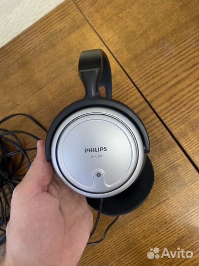 Наушники philips shp2500