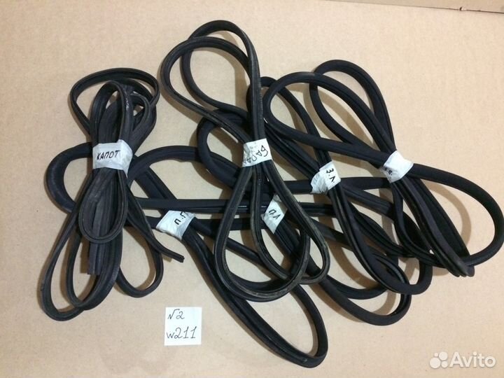 Уплотнители Mercedes W211