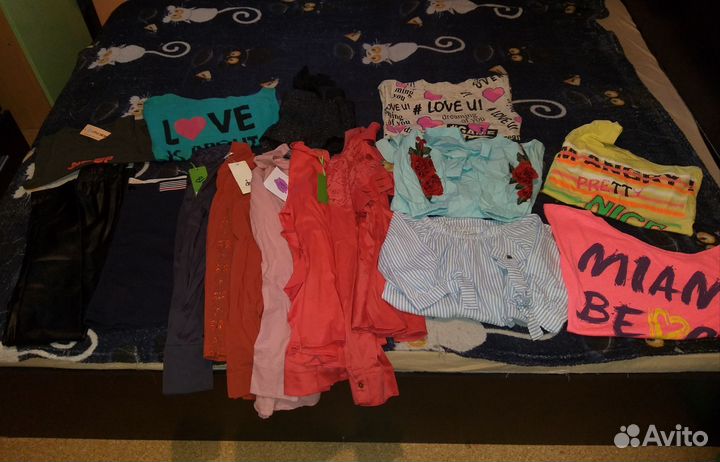 Пакет с одеждой с