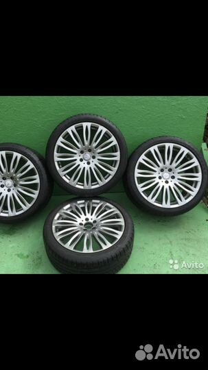 Колеса на мерседес s класс 222, майбах радиус 20