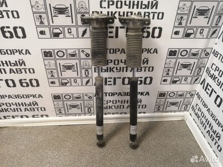 Амортизатор задний для Opel Corsa D