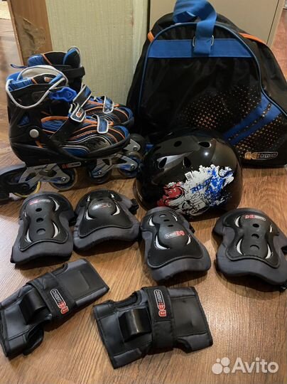 Ролековые коньки 36-41