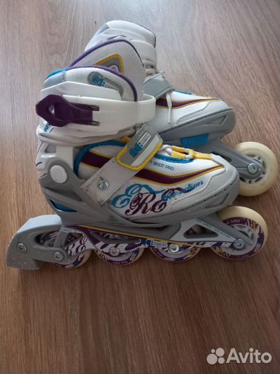 Детские ролики и защита