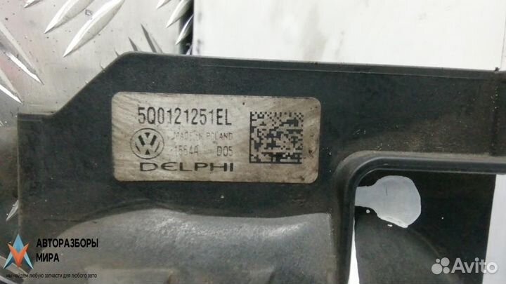 Радиатор (основной) Skoda Octavia 3 (A7) 2014