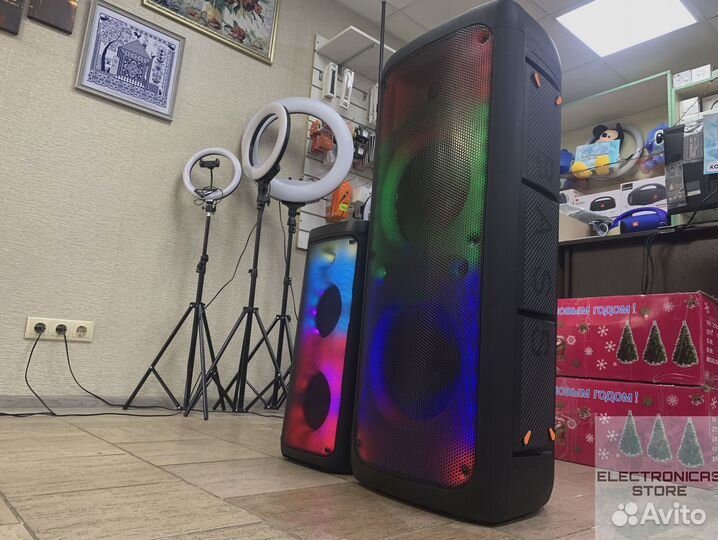 Портативная Колонка Speaker ZQS12202 160 Watt