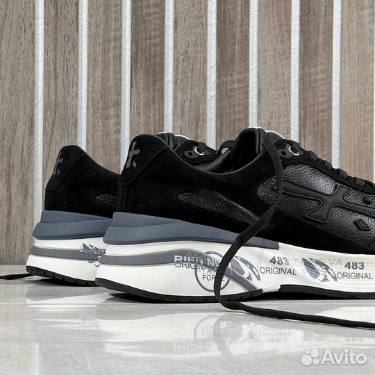 Зимние Мужские Кроссовки Premiata