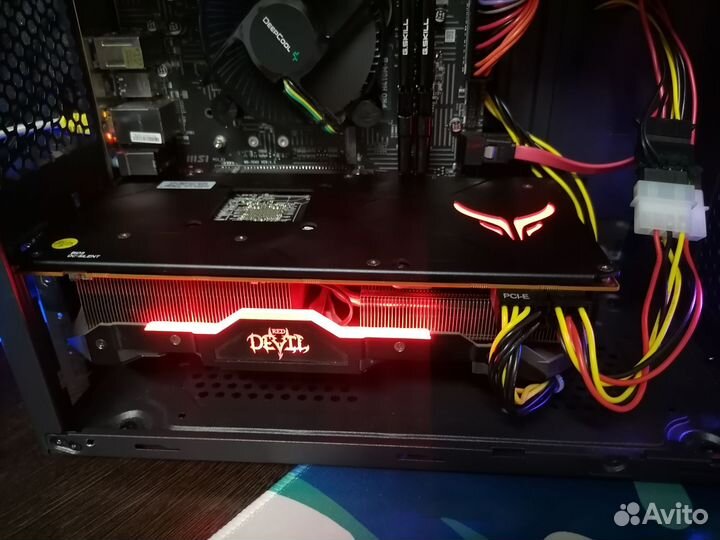 Видеокарта rx 5600 xt