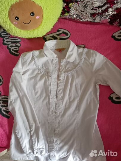 Школьная блузка 140