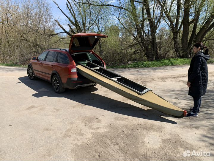 Байдарка таймень 3