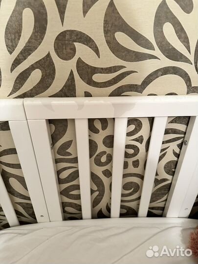 Кроватка трансформер Ellipse bad