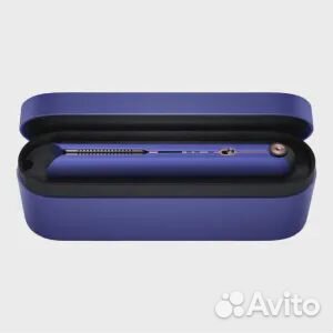 Выпрямитель для волос Dyson Corrale, синий/розовый