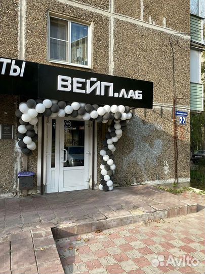 Партнерство в вейп-шоп