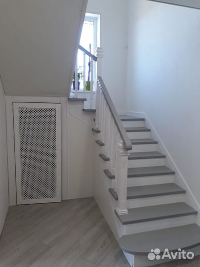 Лестницы из дерева