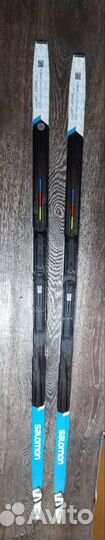 Беговые лыжи salomon S-race junior классические