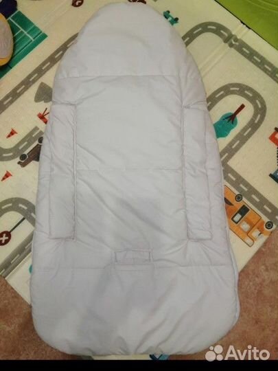 Теплый конверт в коляску/автолюльку