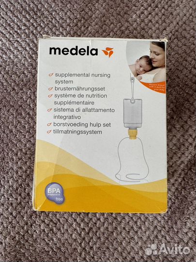 Medela дополнительная система кормления sns