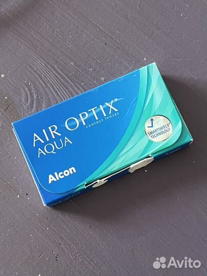 Линзы контактные -3