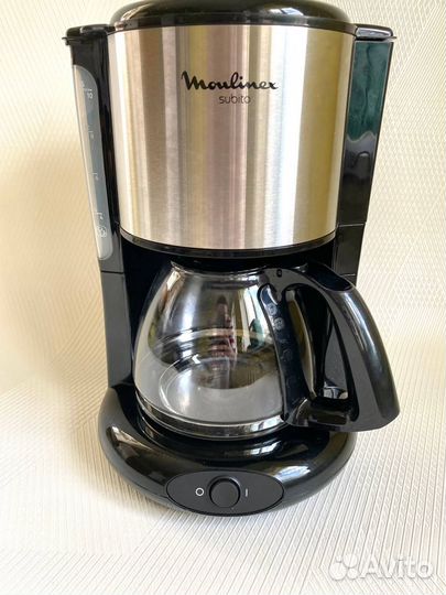 Кофеварка капельная Moulinex Subito