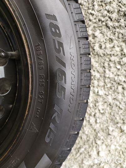 Зимняя резина с дисками r15