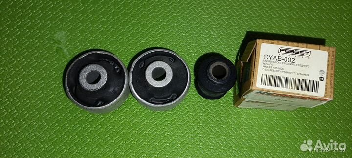 Саленблоки на skoda octavia tur