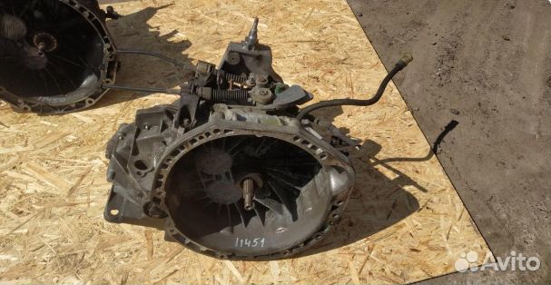 МКПП Renault Laguna 2008 г 2,0 cepk4M9R