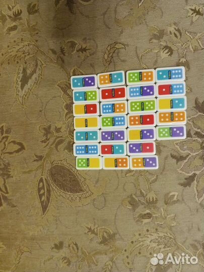 Домино смешарики лента