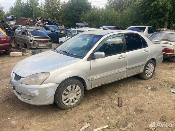 Mitsubishi lancer 9 в разборе