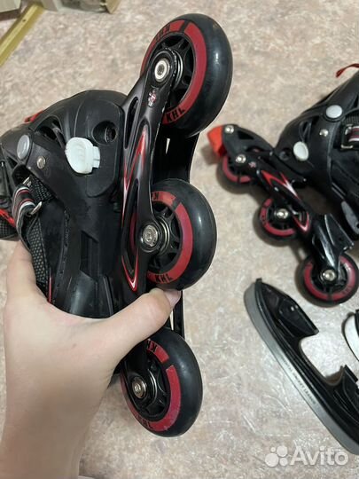 Ролики детские 26 размер