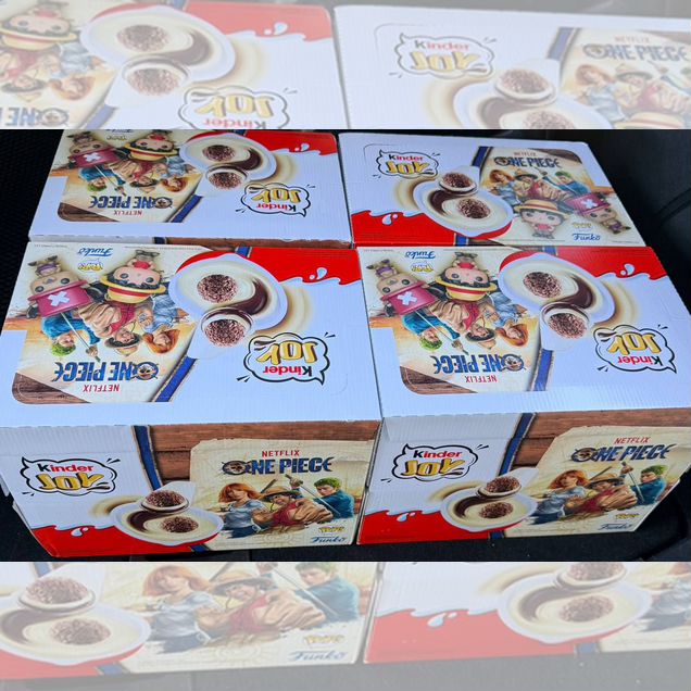 Kinder joy one piece