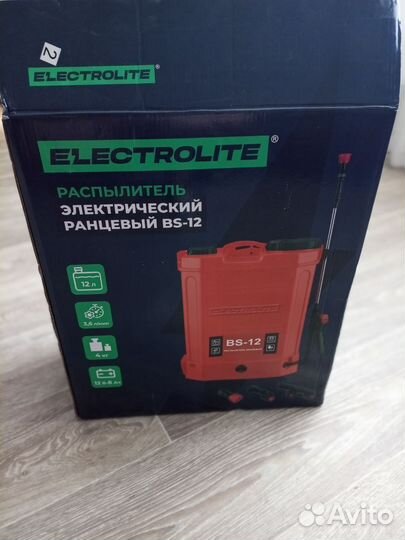 Распылитель электрический ранцевый