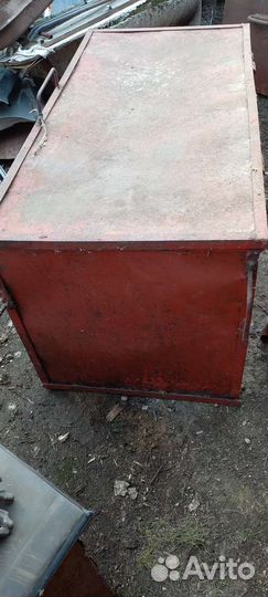 Ящик металлический бу