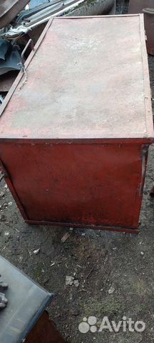 Ящик металлический бу