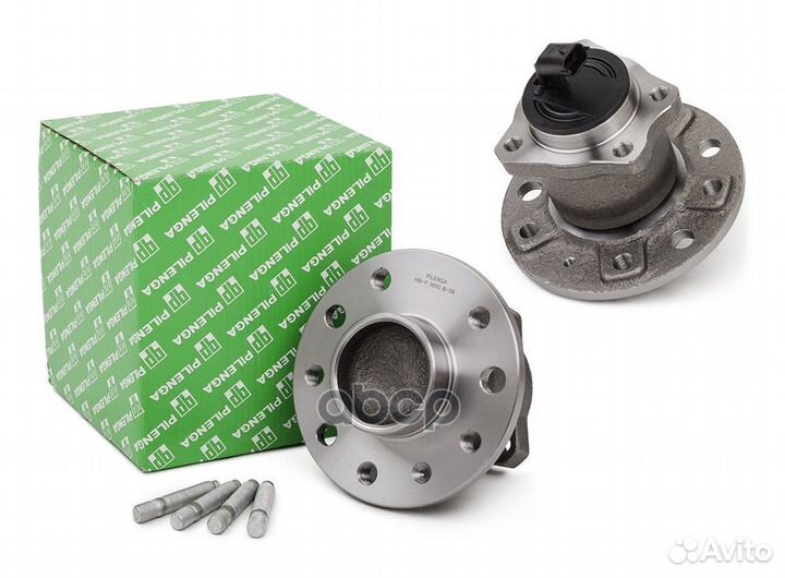 Ступица с подшипником в сборе задняя astra, ZAF