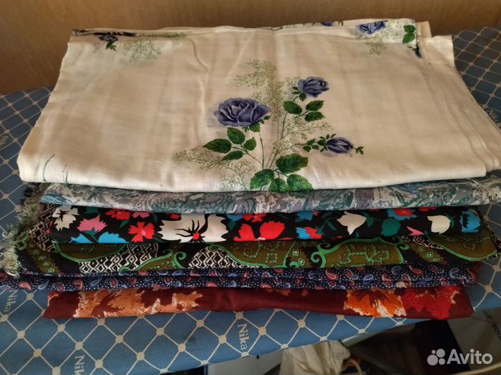 Отрезы ткани (хлопок) СССР