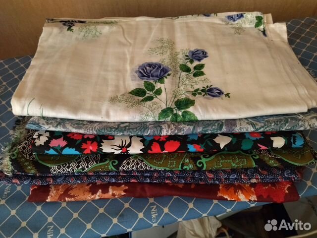 Отрезы ткани (хлопок) СССР