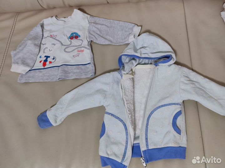 Детские вещи пакетом на мальчика 50 - 62 размер