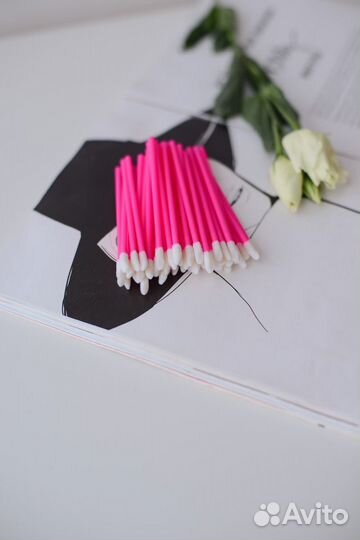 Аппликаторы косметические для нанесения косметики