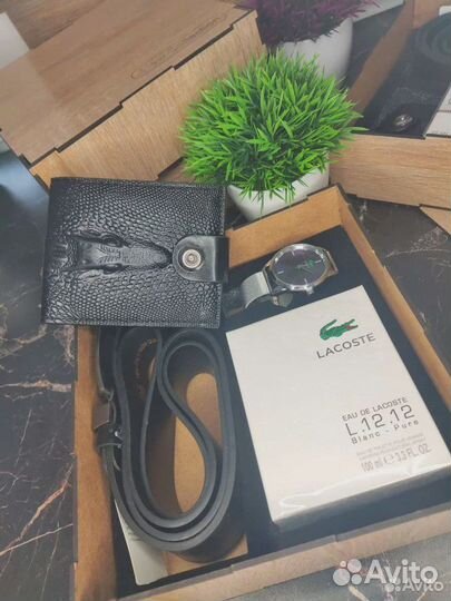 Подарочный набор для мужчин Lacoste