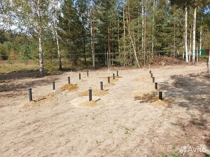 Винтовые сваи