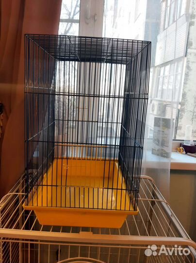 Клетка для попугая бу