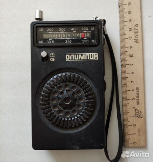 Радиоприемник Олимпик нерабочий
