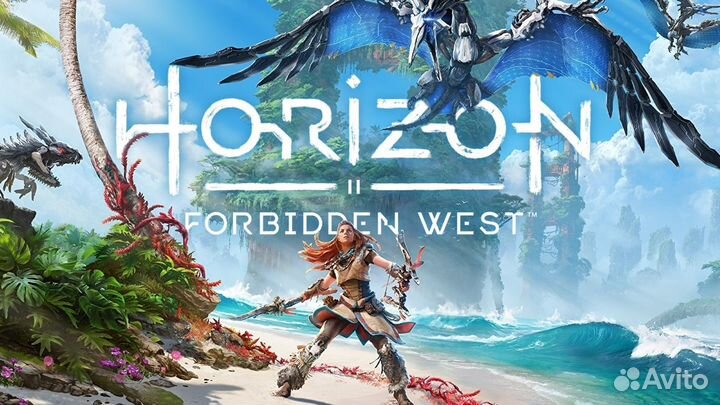 Horizon Forbidden West PS4 & PS5 Русская Озвучка
