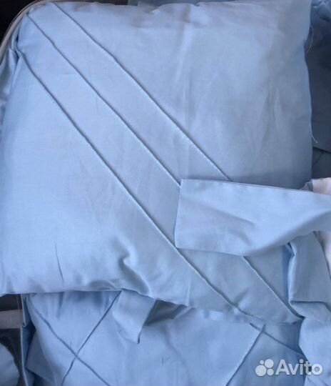 Бортики в кроватку